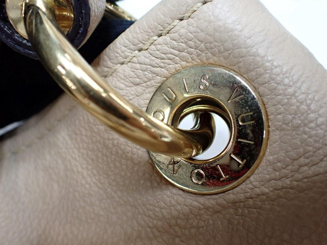Louis Vuitton Artsy MM Beige Empreinte 3161