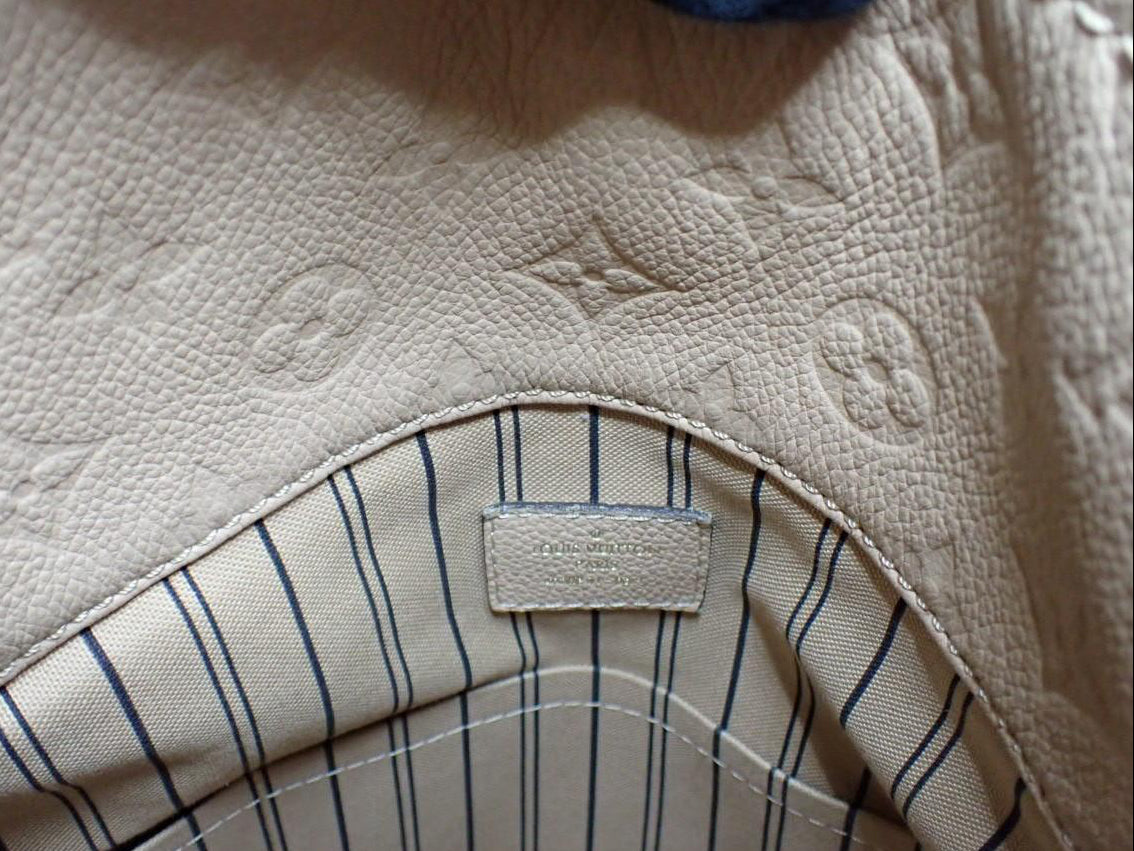 Louis Vuitton Artsy MM Beige Empreinte 3161