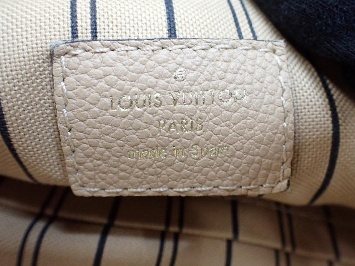 Louis Vuitton Artsy MM Beige Empreinte 3161