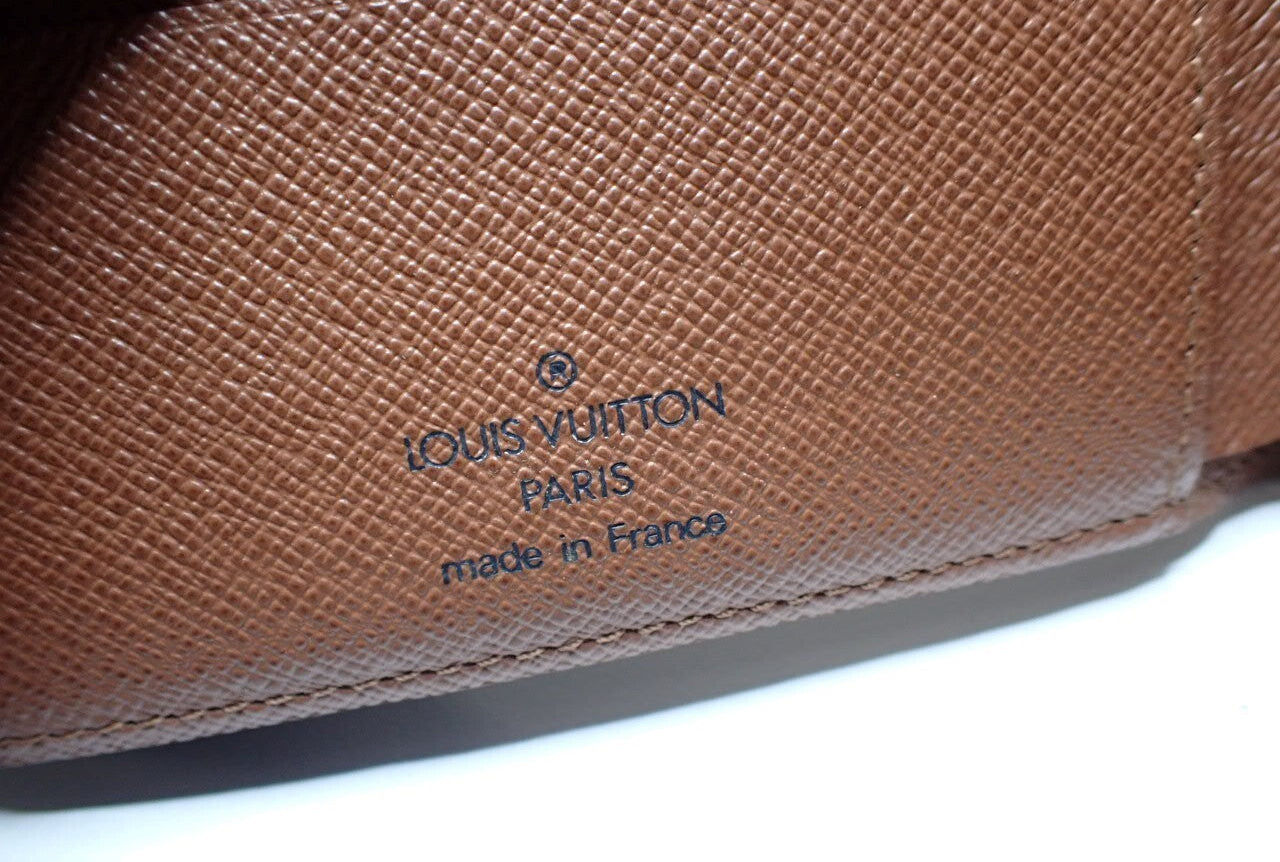 Louis Vuitton Multiples Bifold Wallet Monogram 3165