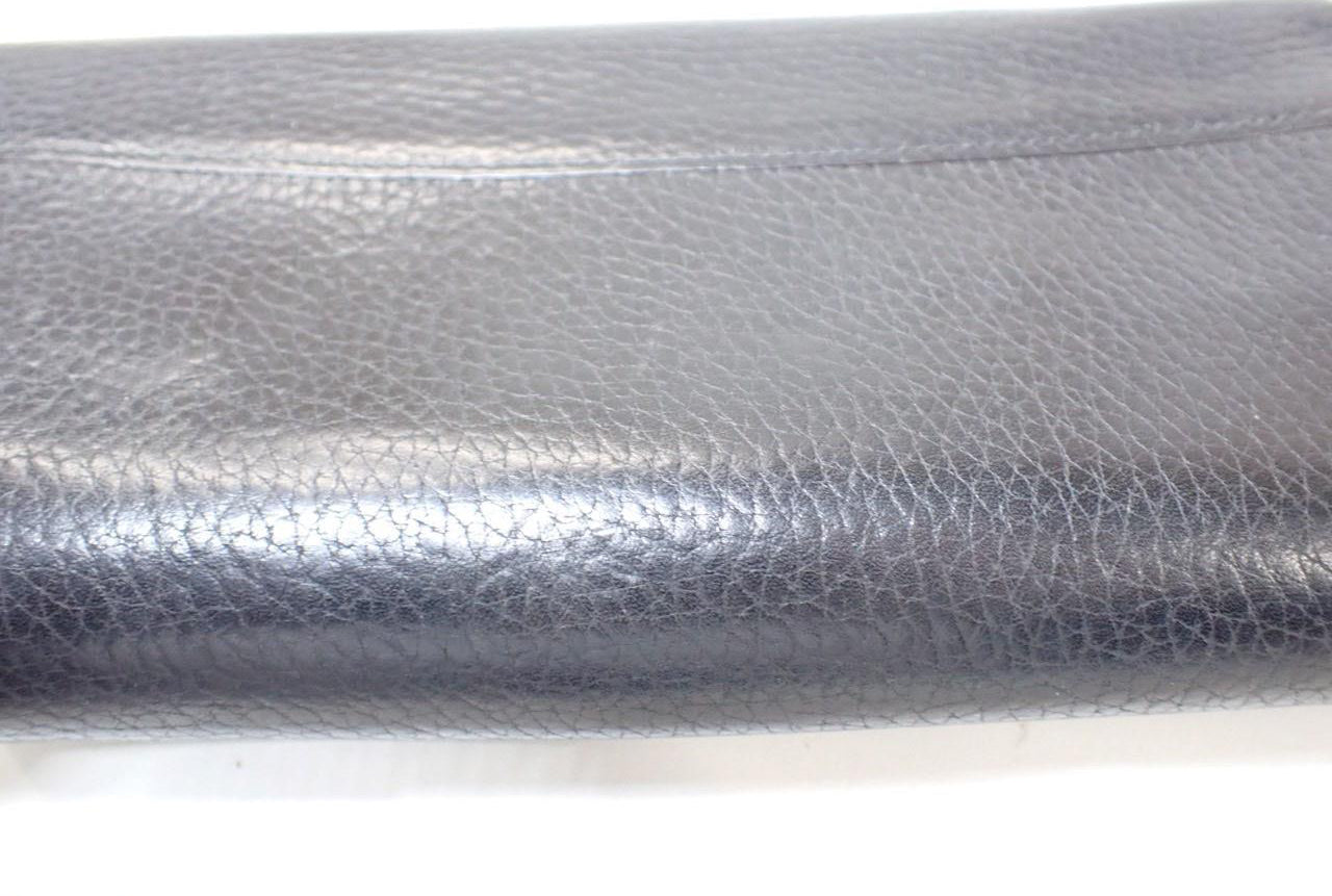 Louis Vuitton Capucines Wallet Black Pink 3166