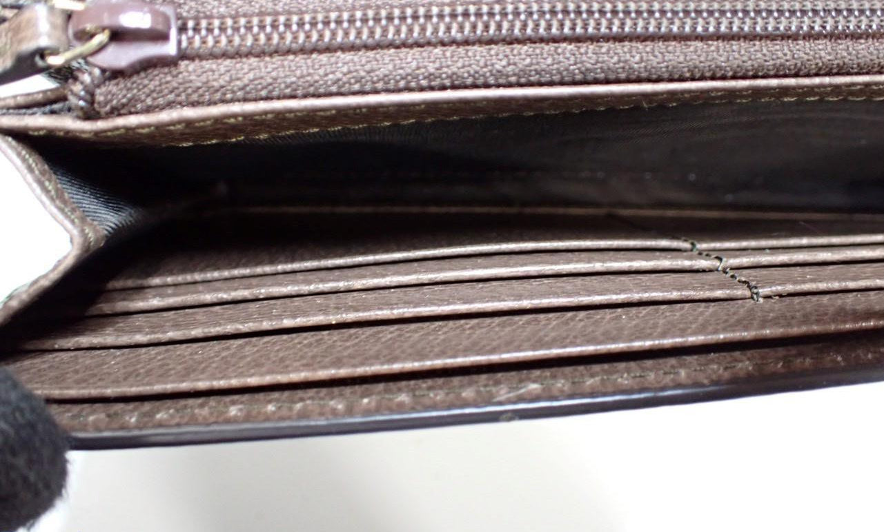 Gucci Ophidia Continental Wallet GG 3174