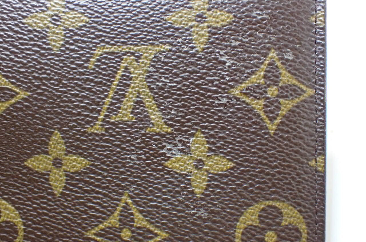 Louis Vuitton Porte Tresor International Wallet Monogram 3175