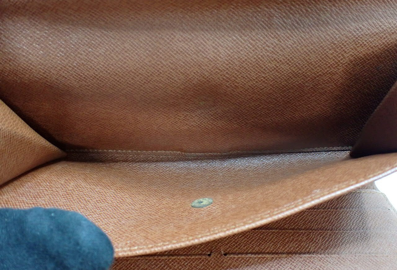 Louis Vuitton Porte Tresor International Wallet Monogram 3175
