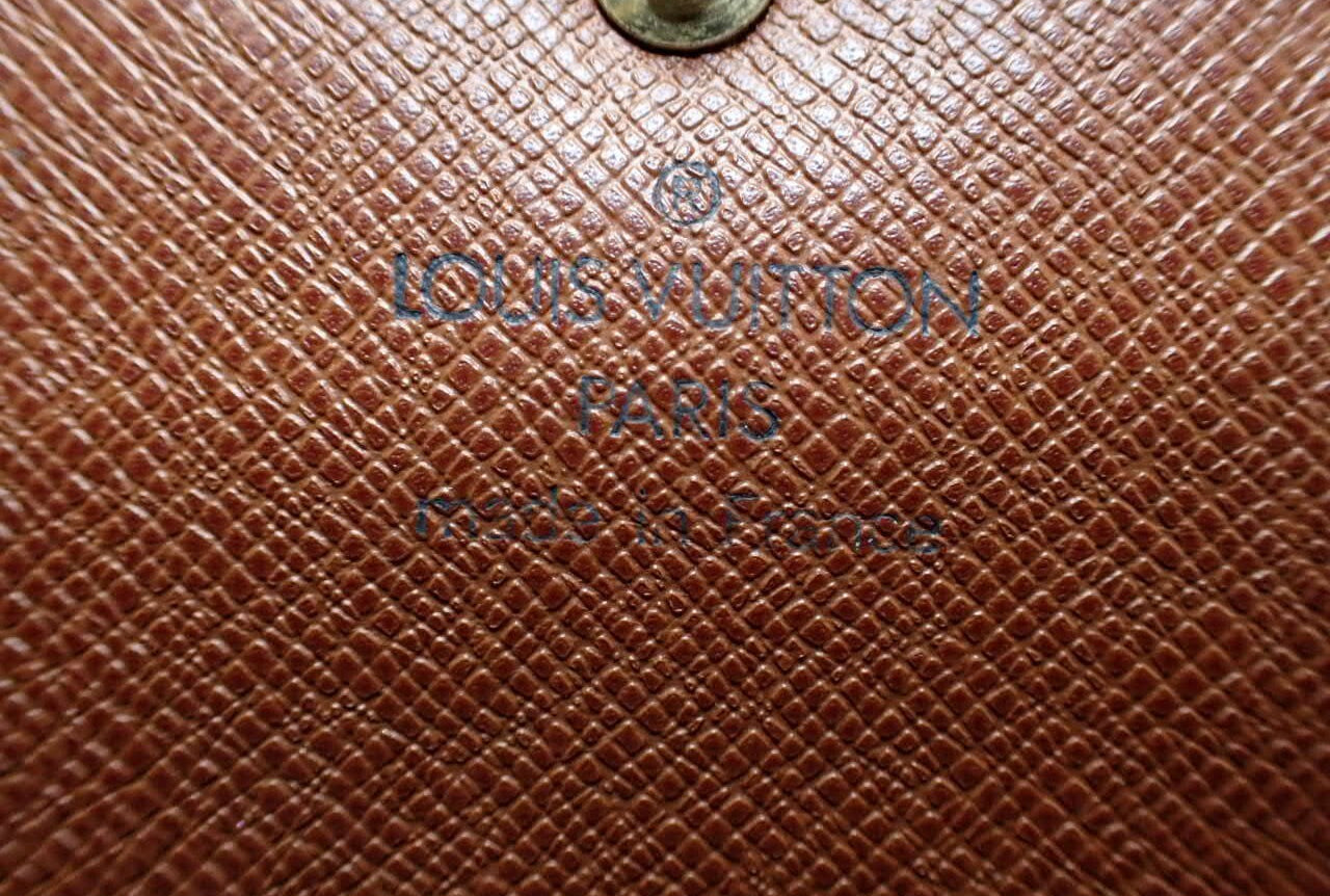 Louis Vuitton Porte Tresor International Wallet Monogram 3175