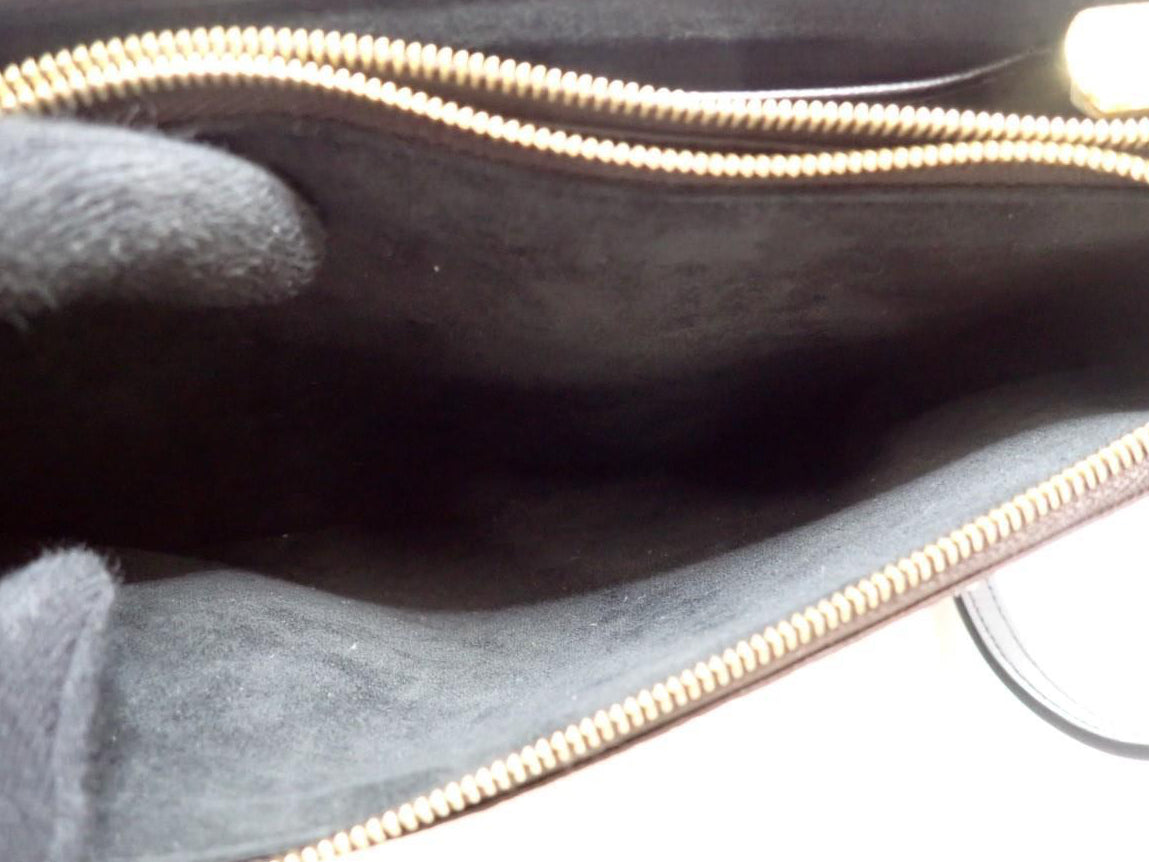 Louis Vuitton Double Zip Pochette Giant Monogram Reverse 3325