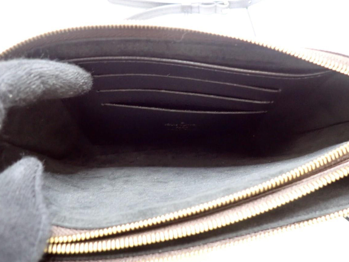 Louis Vuitton Double Zip Pochette Giant Monogram Reverse 3325