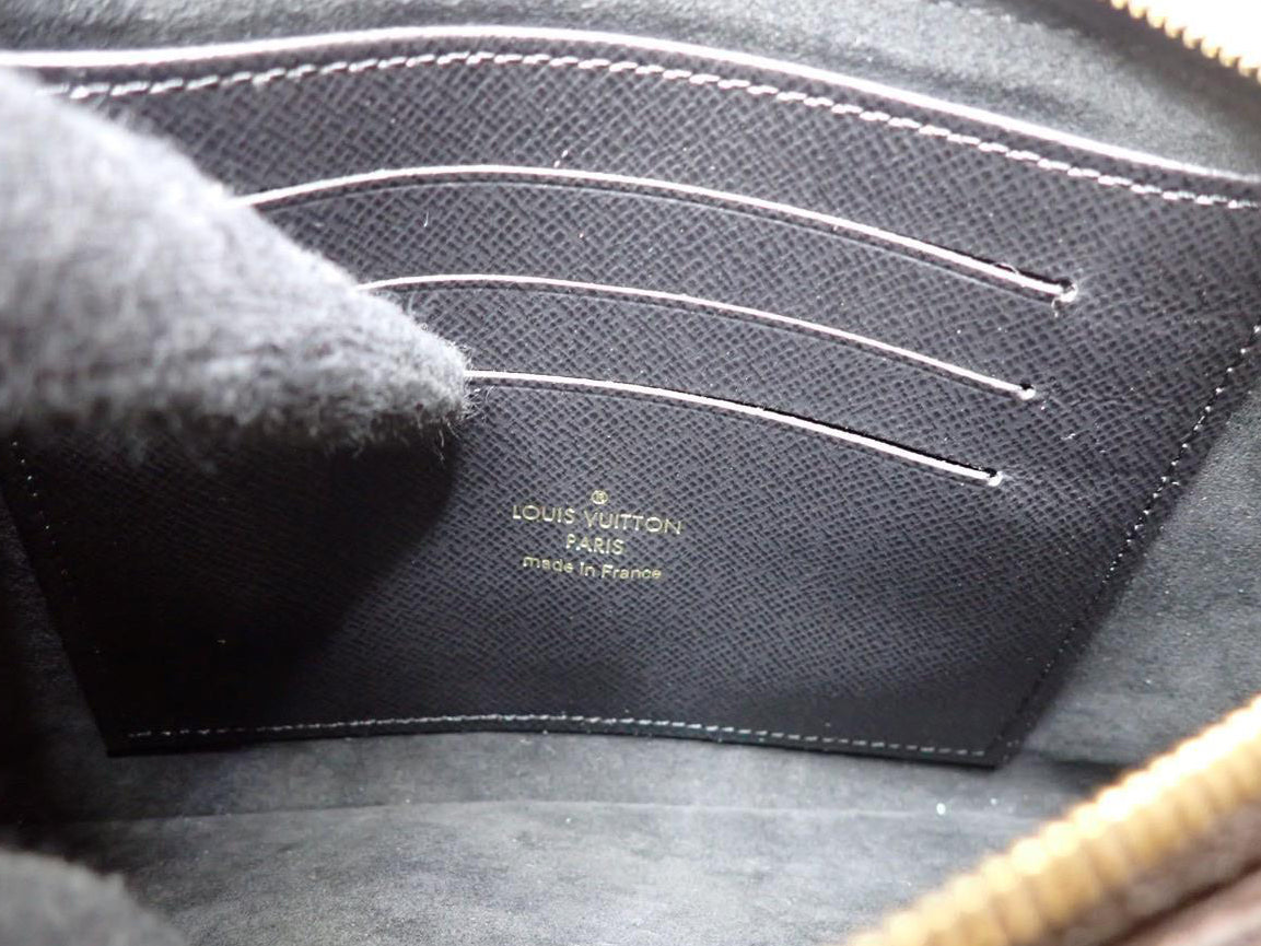 Louis Vuitton Double Zip Pochette Giant Monogram Reverse 3325