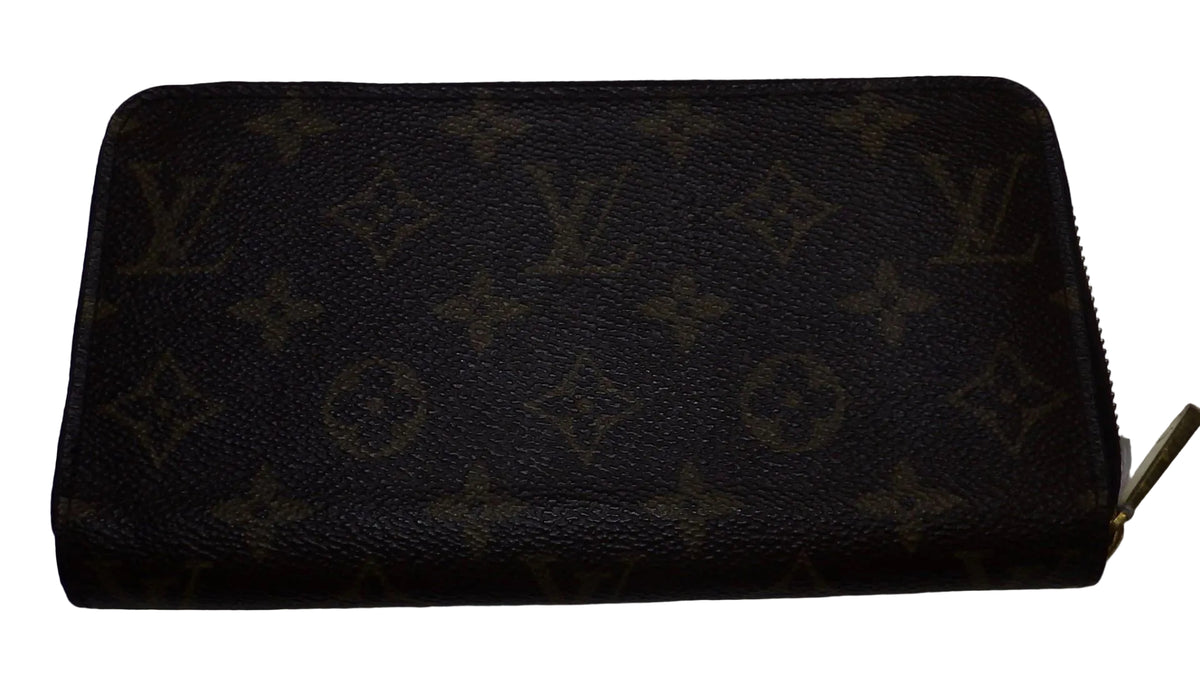 Louis Vuitton Zippy Wallet Monogram Fuchsia 3443