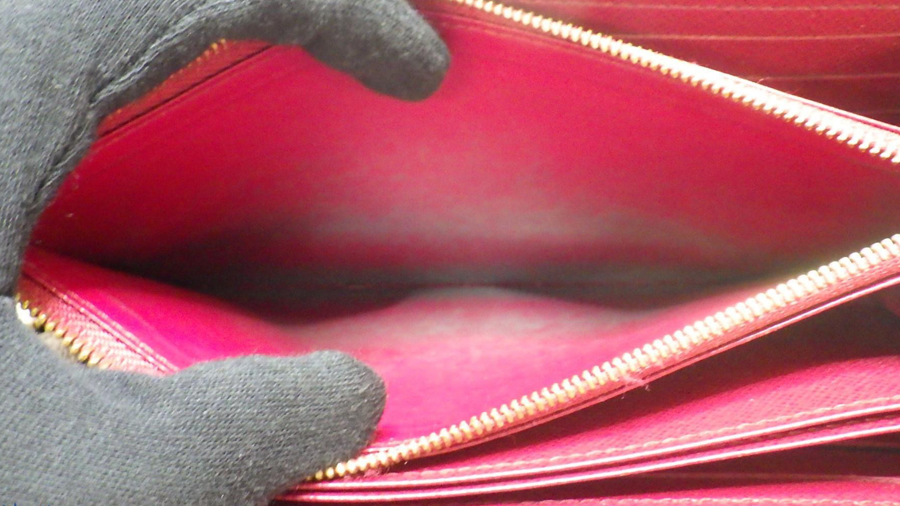 Louis Vuitton Zippy Wallet Monogram Fuchsia 3443