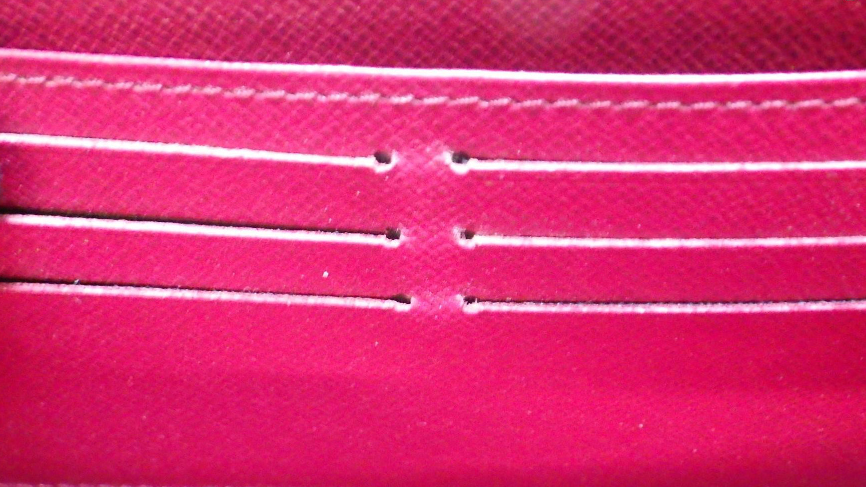 Louis Vuitton Zippy Wallet Monogram Fuchsia 3443