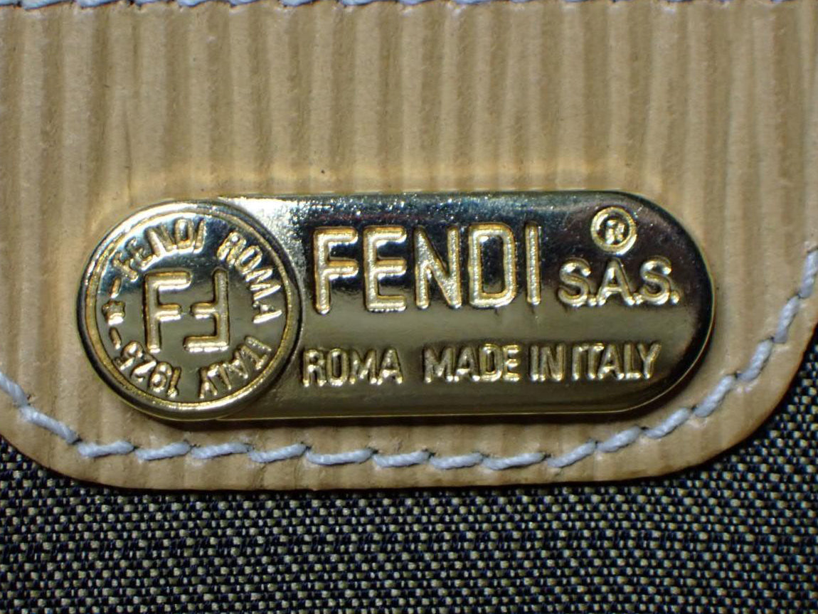Fendi Zucca Overnighter Bag 3327