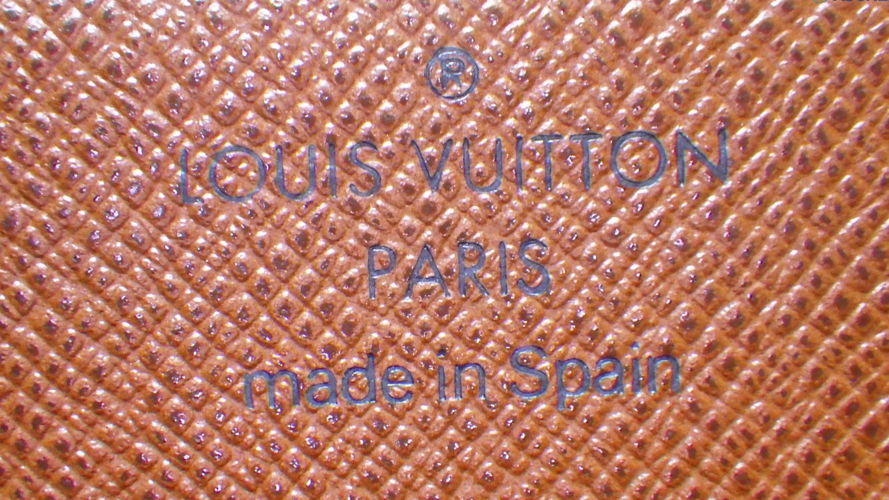 Louis Vuitton Business Card Case Monogram 3328