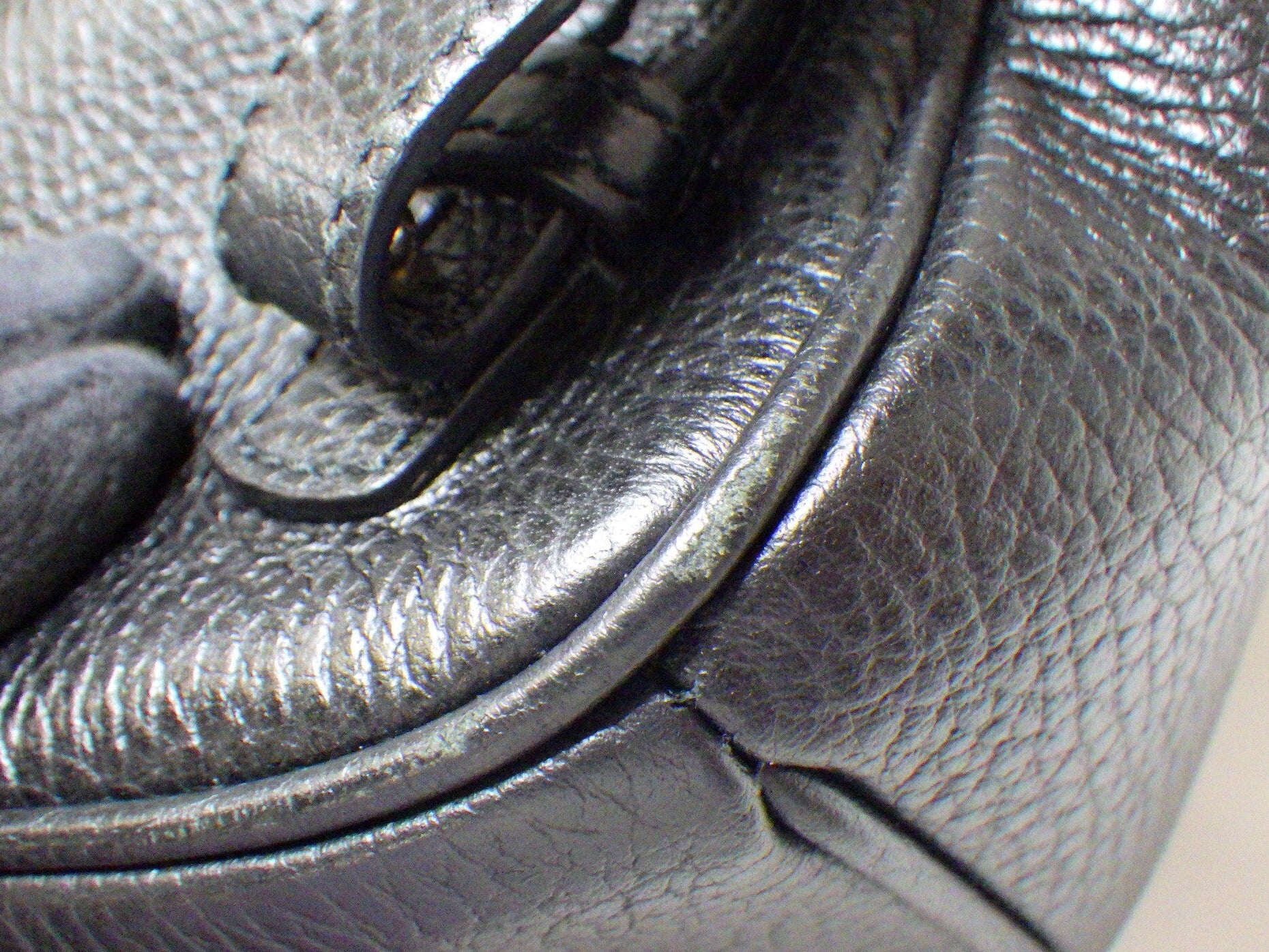 Gucci Soho Backpack Black Leather 3333