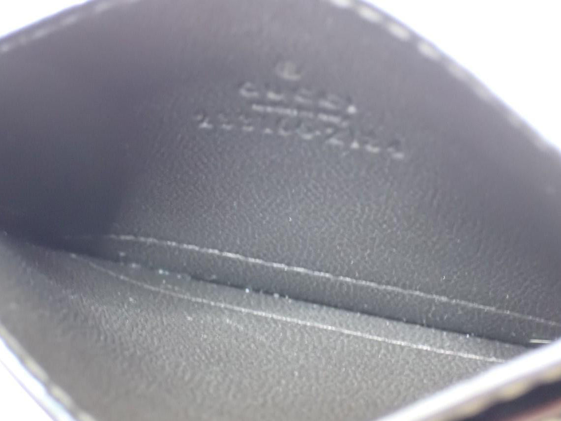 Gucci Card Case Brown GG Supreme  3446