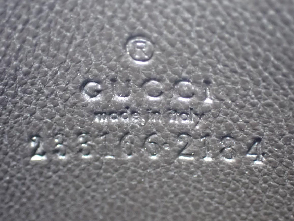 Gucci Card Case Brown GG Supreme  3446