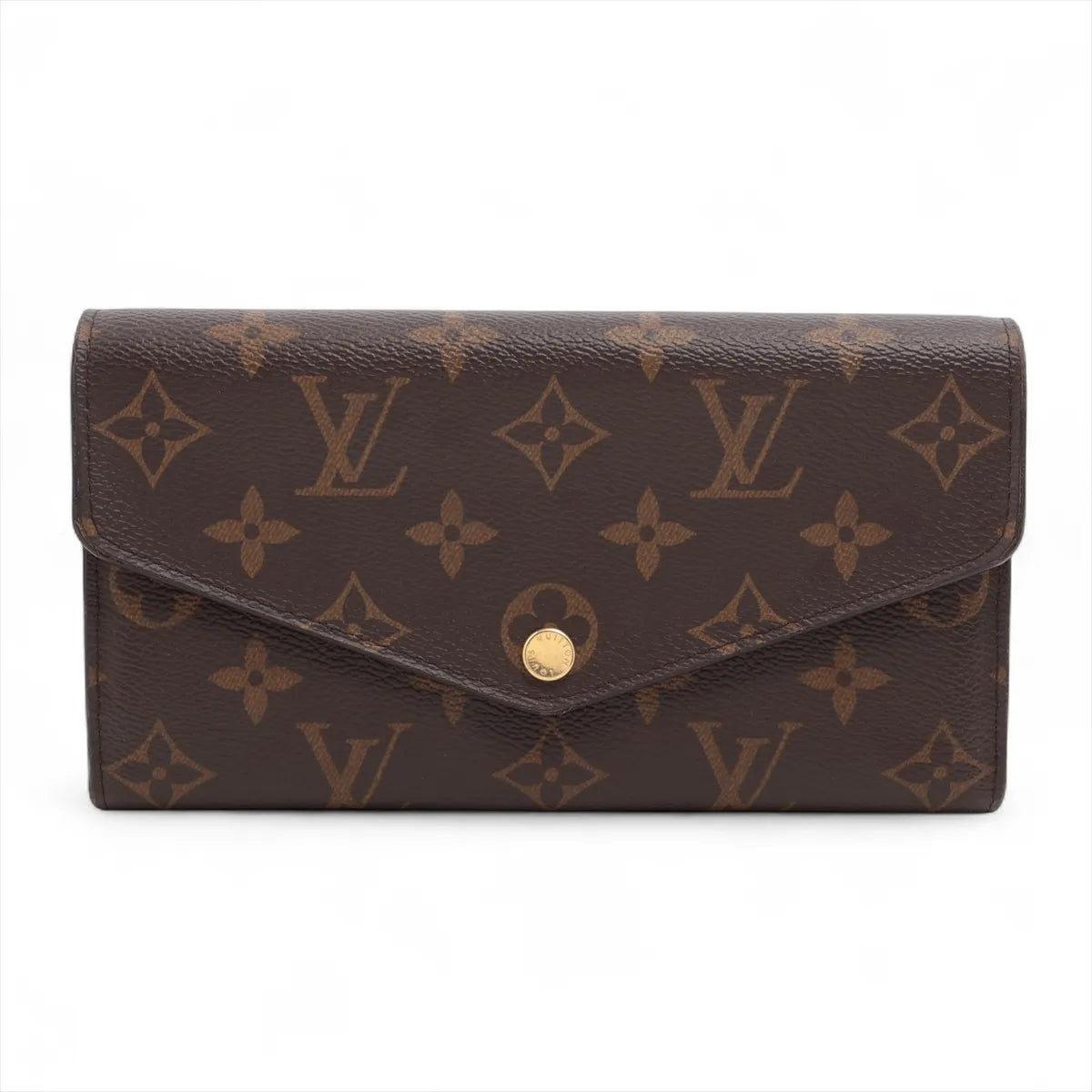 Louis Vuitton Sarah Wallet NM Monogram Rose Ballerine 3254