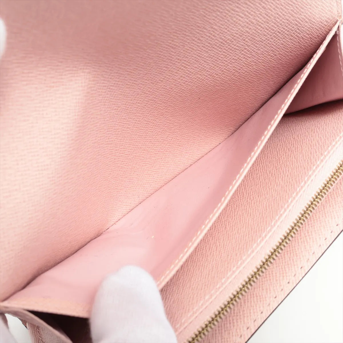Louis Vuitton Sarah Wallet NM Monogram Rose Ballerine 3254