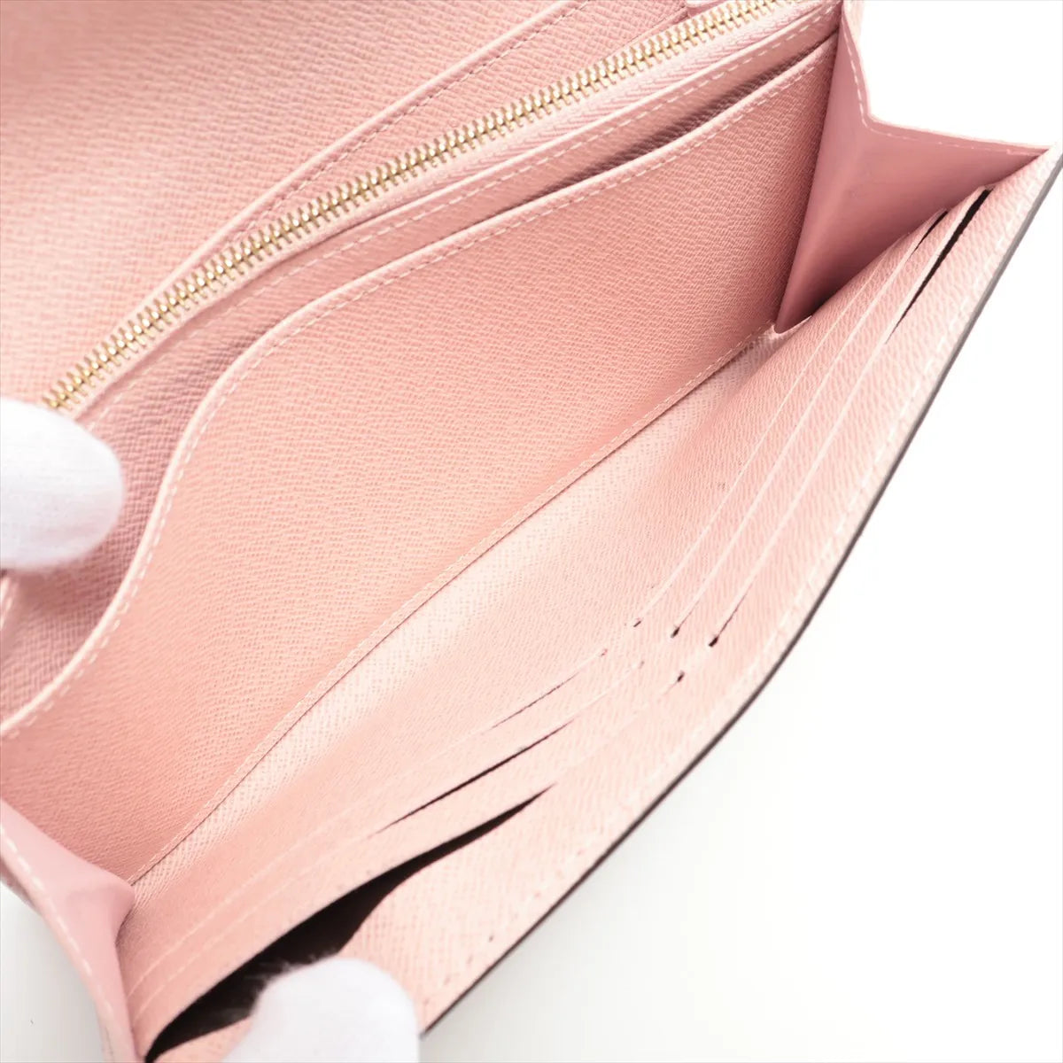 Louis Vuitton Sarah Wallet NM Monogram Rose Ballerine 3254