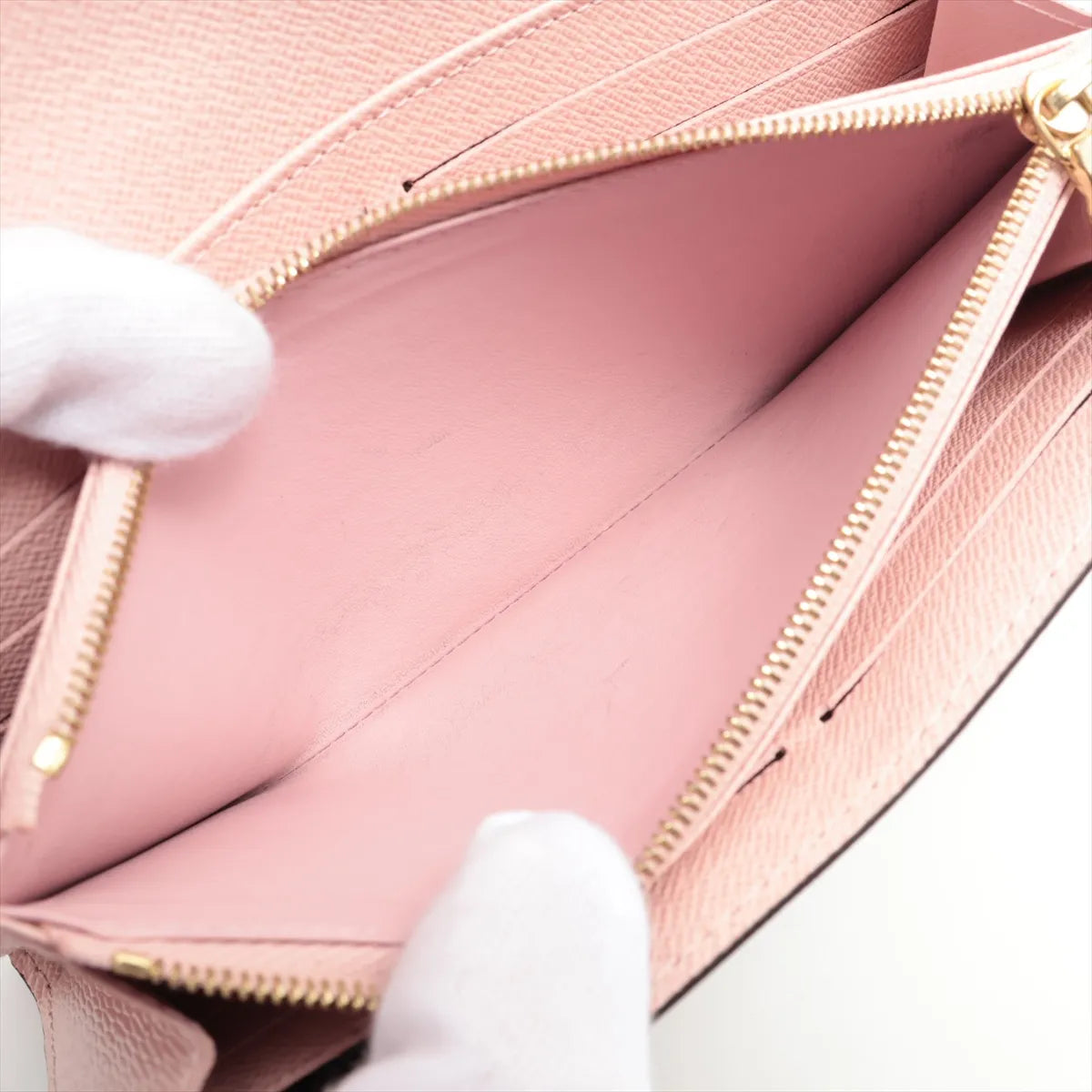 Louis Vuitton Sarah Wallet NM Monogram Rose Ballerine 3254