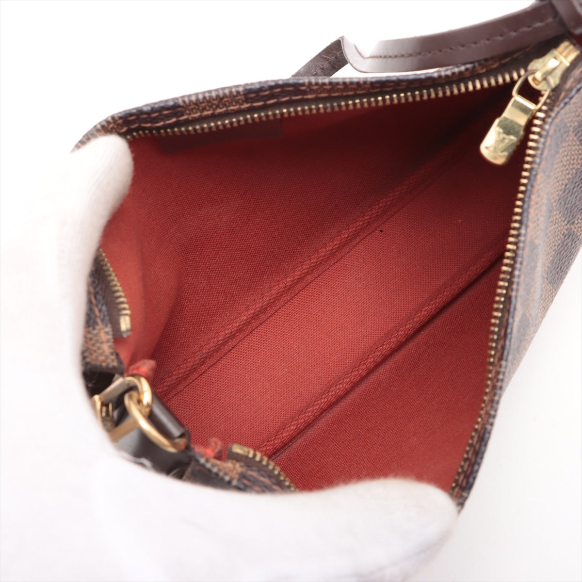 Louis Vuitton Navona Pochette Damier Ebene 2844