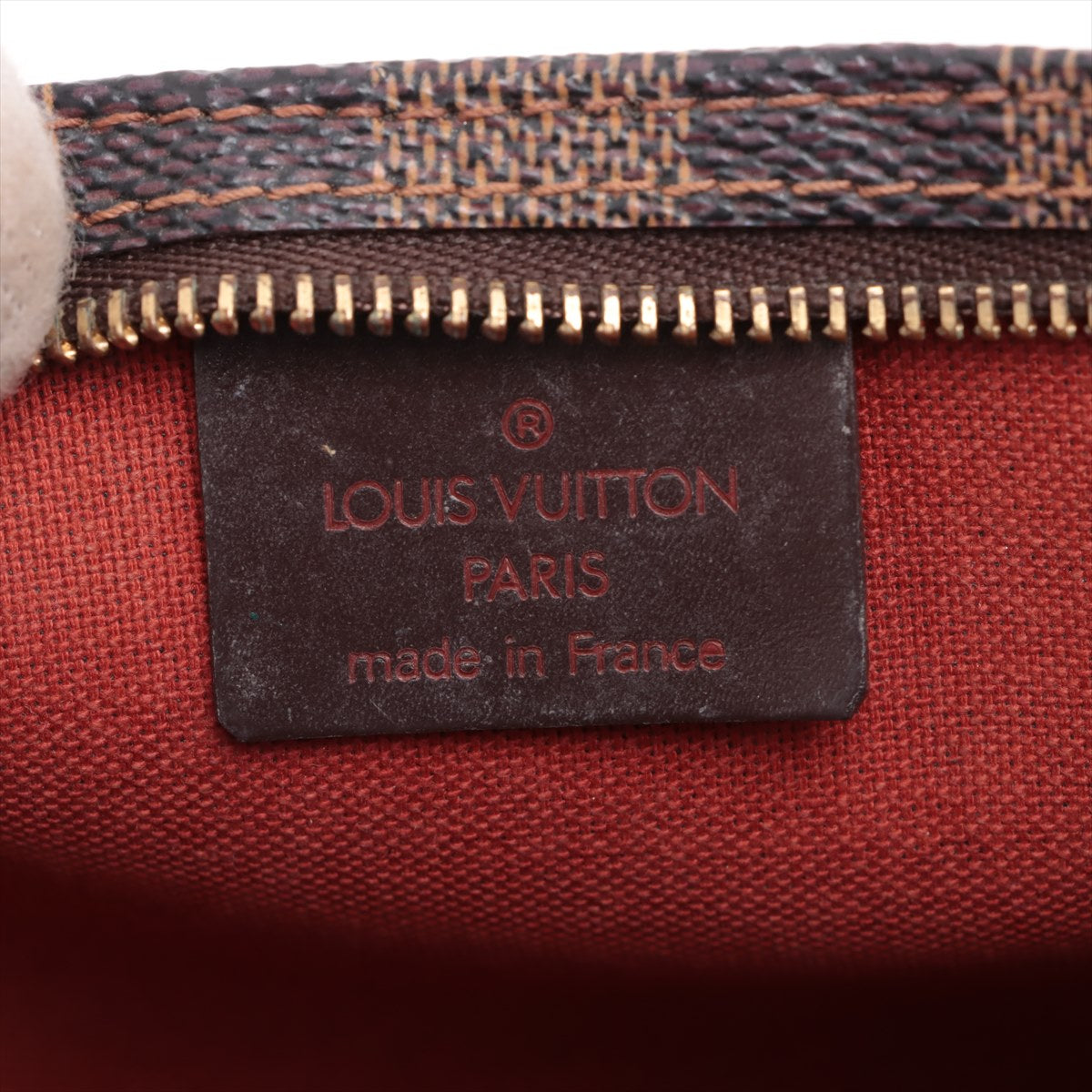 Louis Vuitton Navona Pochette Damier Ebene 2844