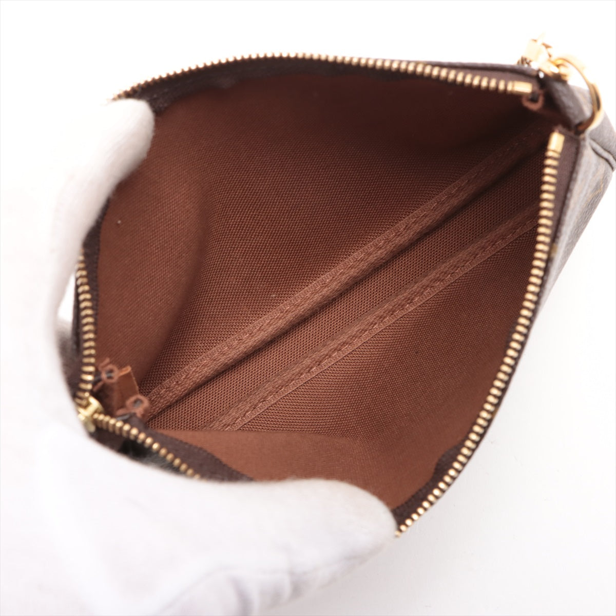 Louis Vuitton Mini Pochette Accessories Monogram 2843