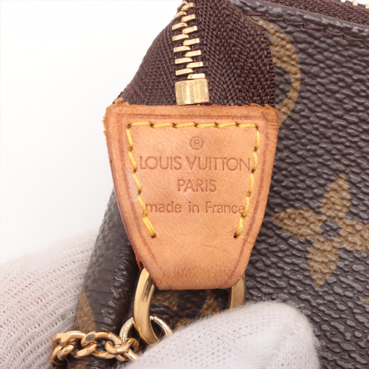 Louis Vuitton Mini Pochette Accessories Monogram 2843