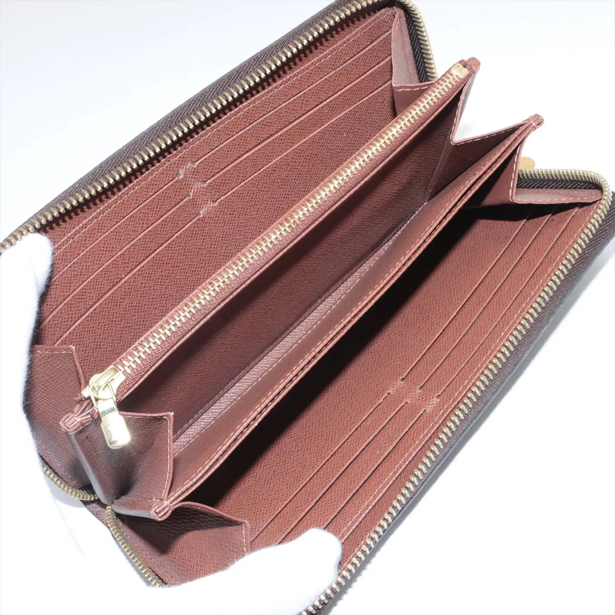 Louis Vuitton Zippy Wallet Monogram 2882