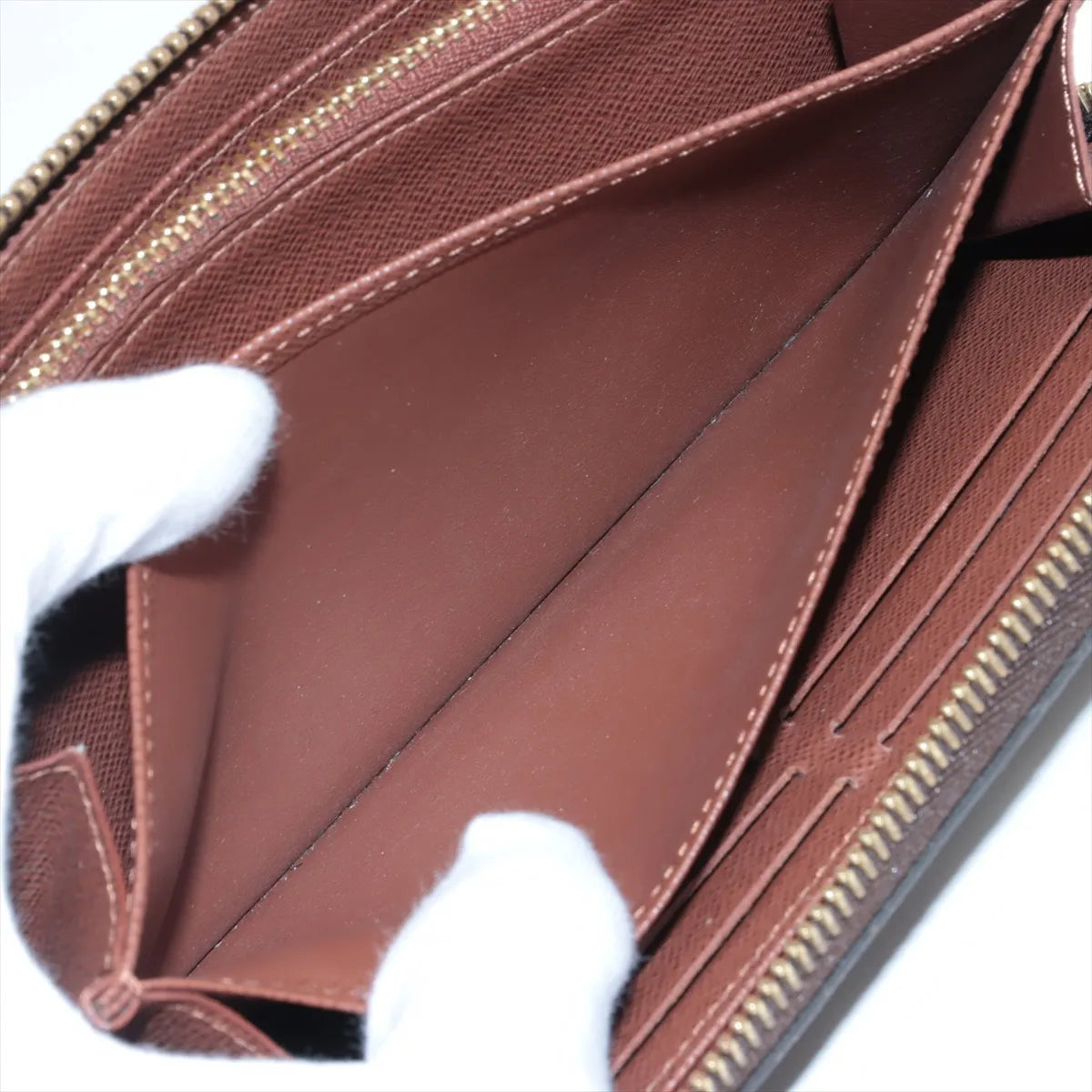 Louis Vuitton Zippy Wallet Monogram 2882
