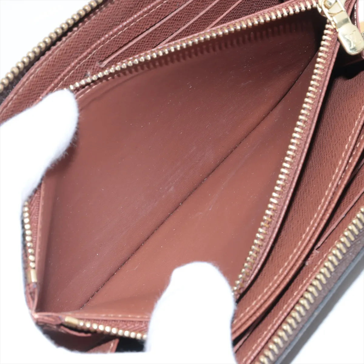 Louis Vuitton Zippy Wallet Monogram 2882