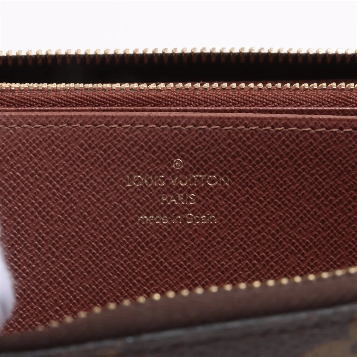 Louis Vuitton Zippy Wallet Monogram 2882