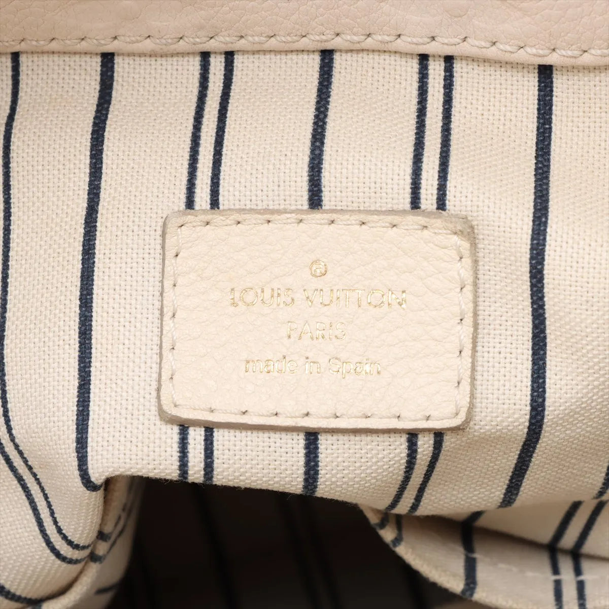 Louis Vuitton Artsy MM White Empreinte 3144