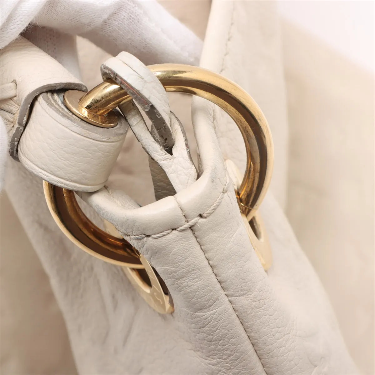 Louis Vuitton Artsy MM White Empreinte 3144