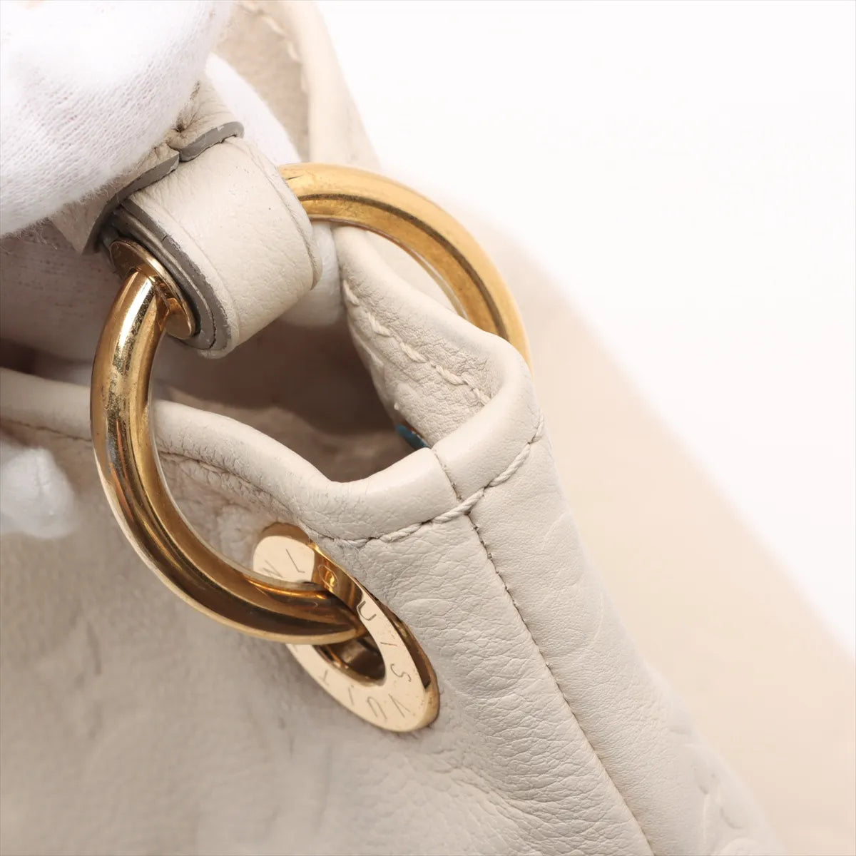 Louis Vuitton Artsy MM White Empreinte 3144
