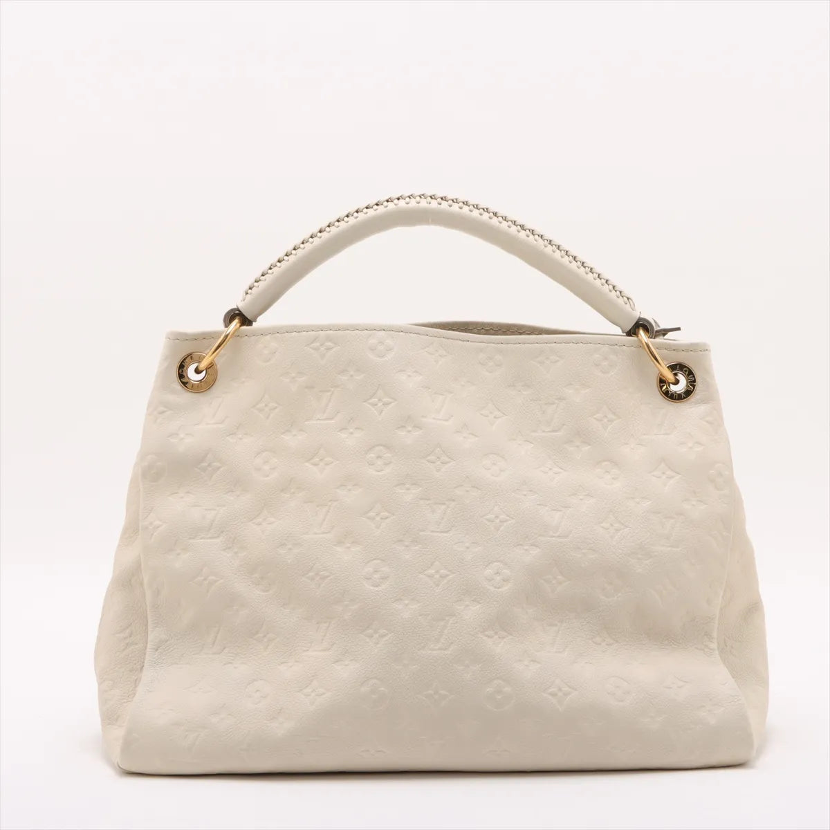 Louis Vuitton Artsy MM White Empreinte 3144