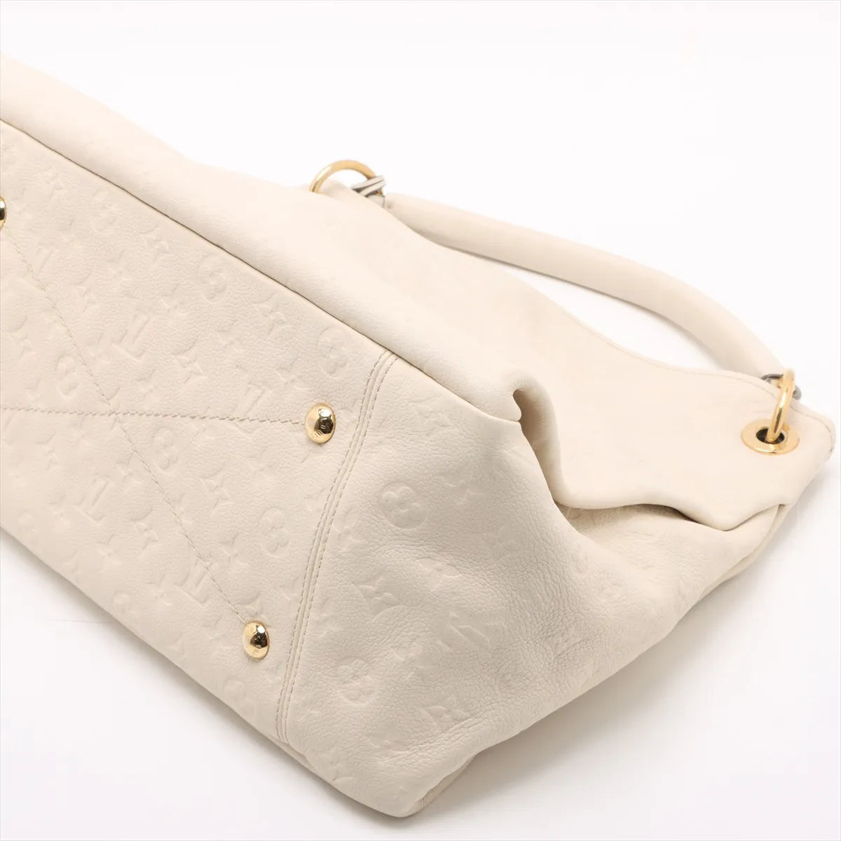 Louis Vuitton Artsy MM White Empreinte 3144