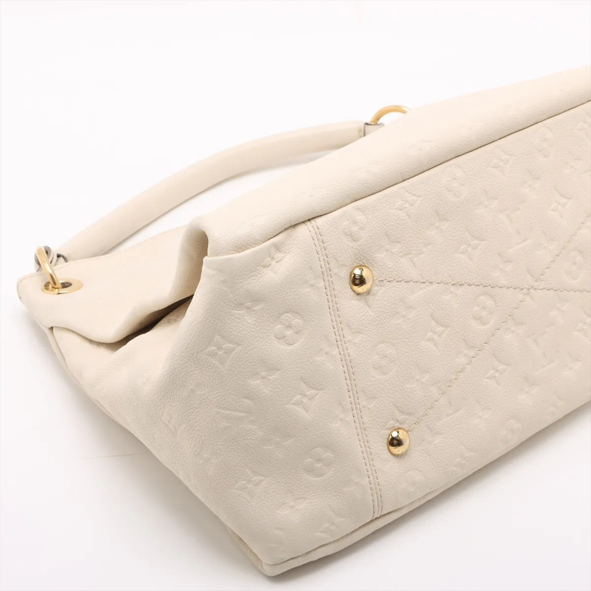 Louis Vuitton Artsy MM White Empreinte 3144