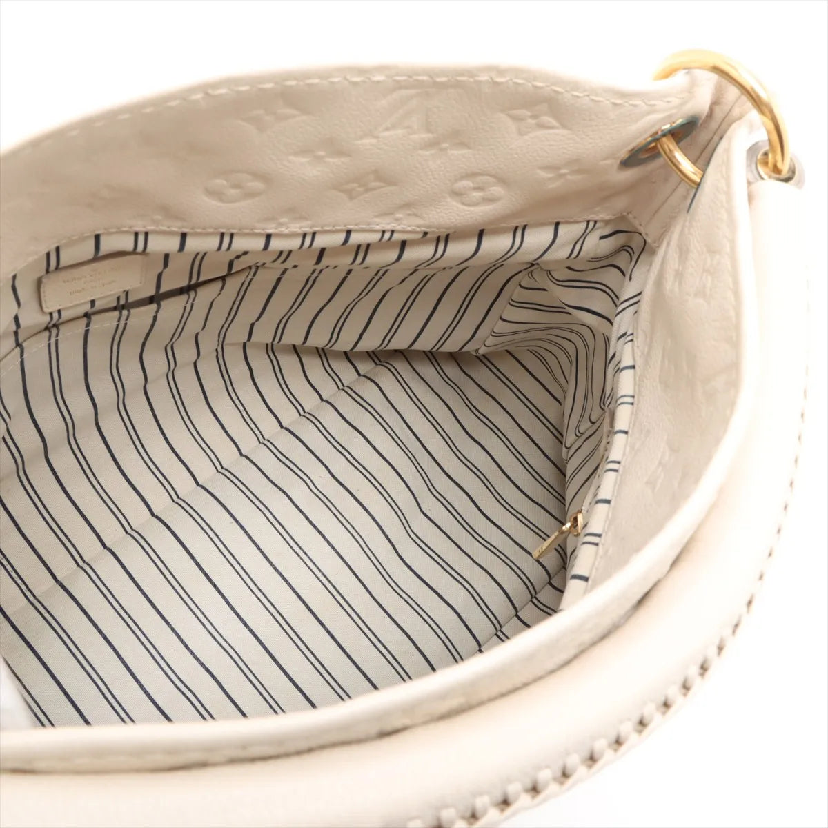 Louis Vuitton Artsy MM White Empreinte 3144