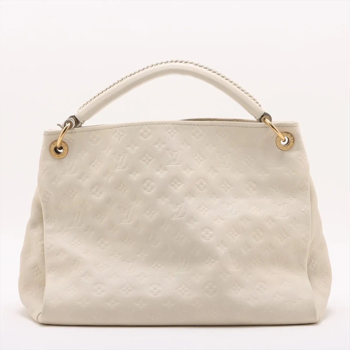 Louis Vuitton Artsy MM White Empreinte 3144