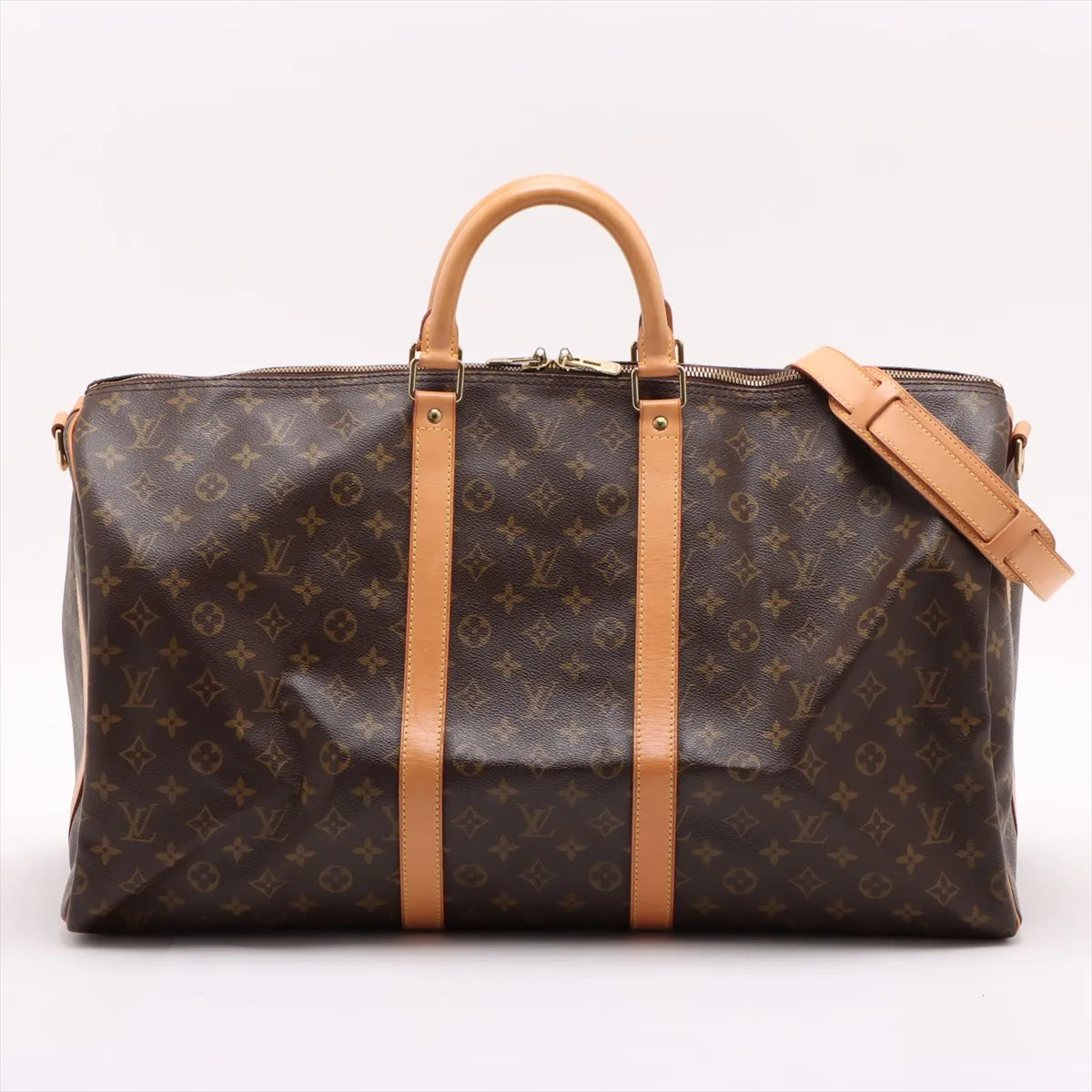 Louis Vuitton Keepall 55cm Bandouliere Monogram 3204