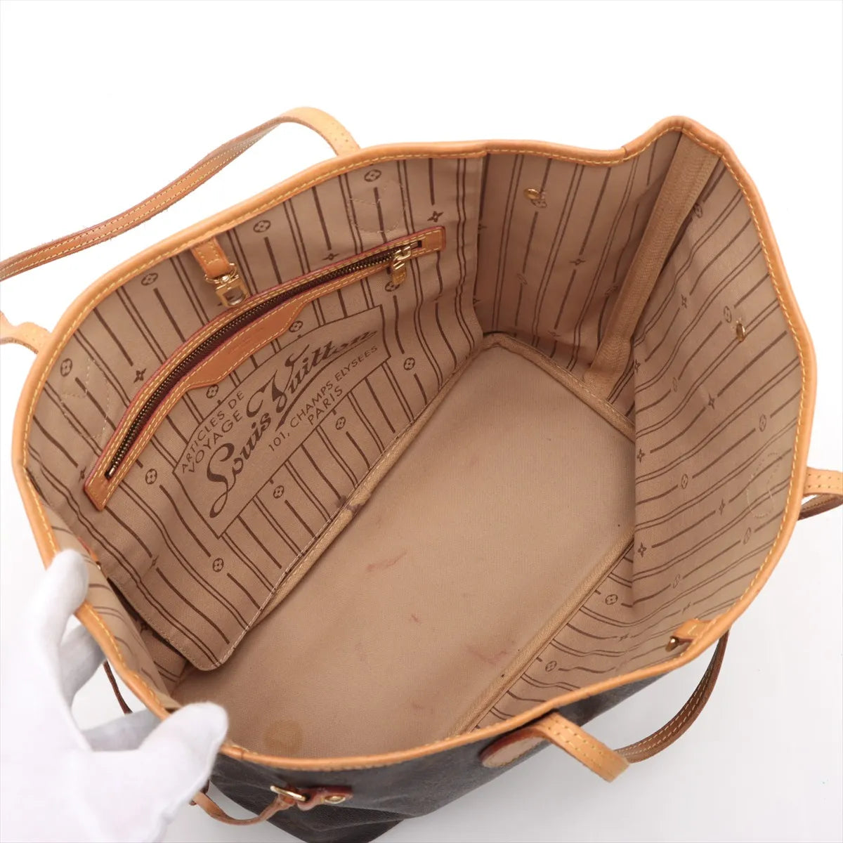 Louis Vuitton Neverfull MM Monogram 3202