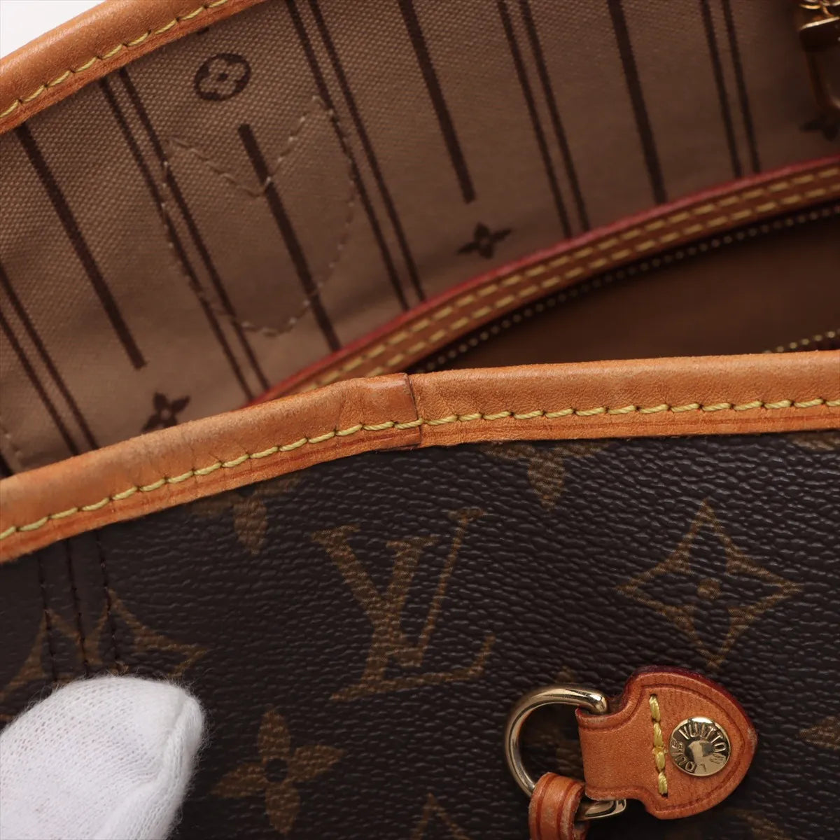 Louis Vuitton Neverfull MM Monogram 3202