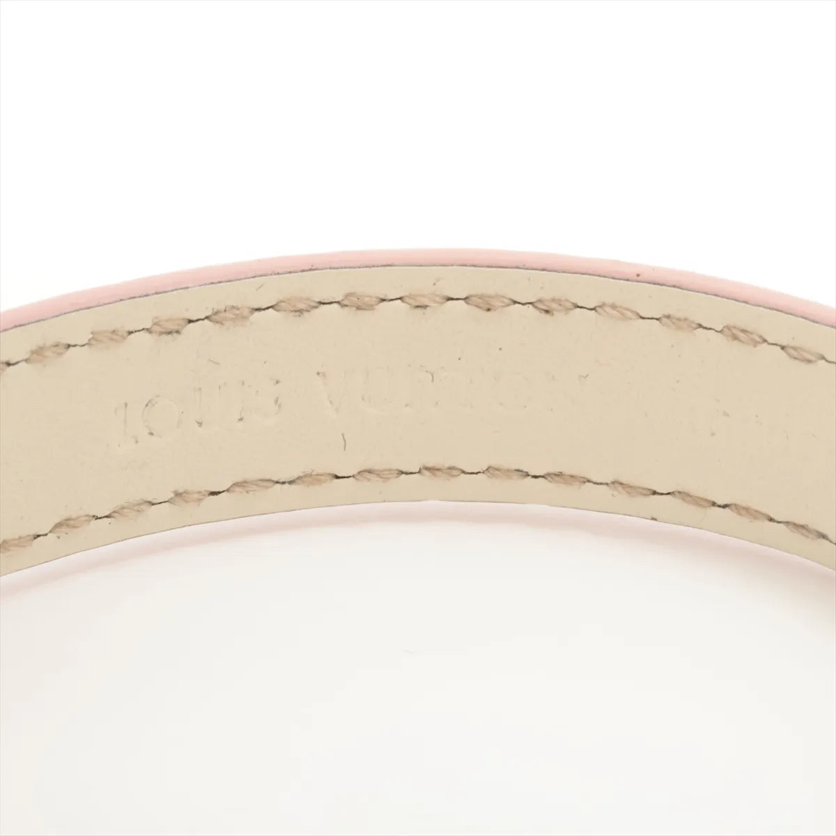 Louis Vuitton LV Iconic Bracelet Size 19 Pink Gold (Full Set) 3244