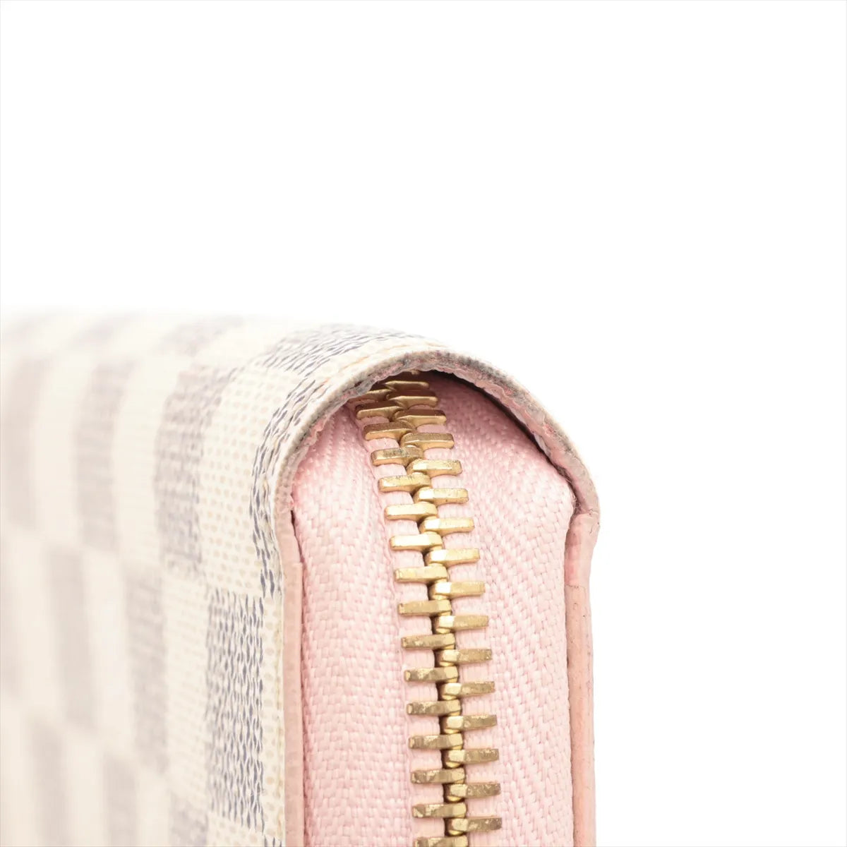 Louis Vuitton Zippy Wallet Damier Azur Rose Ballerine 3257