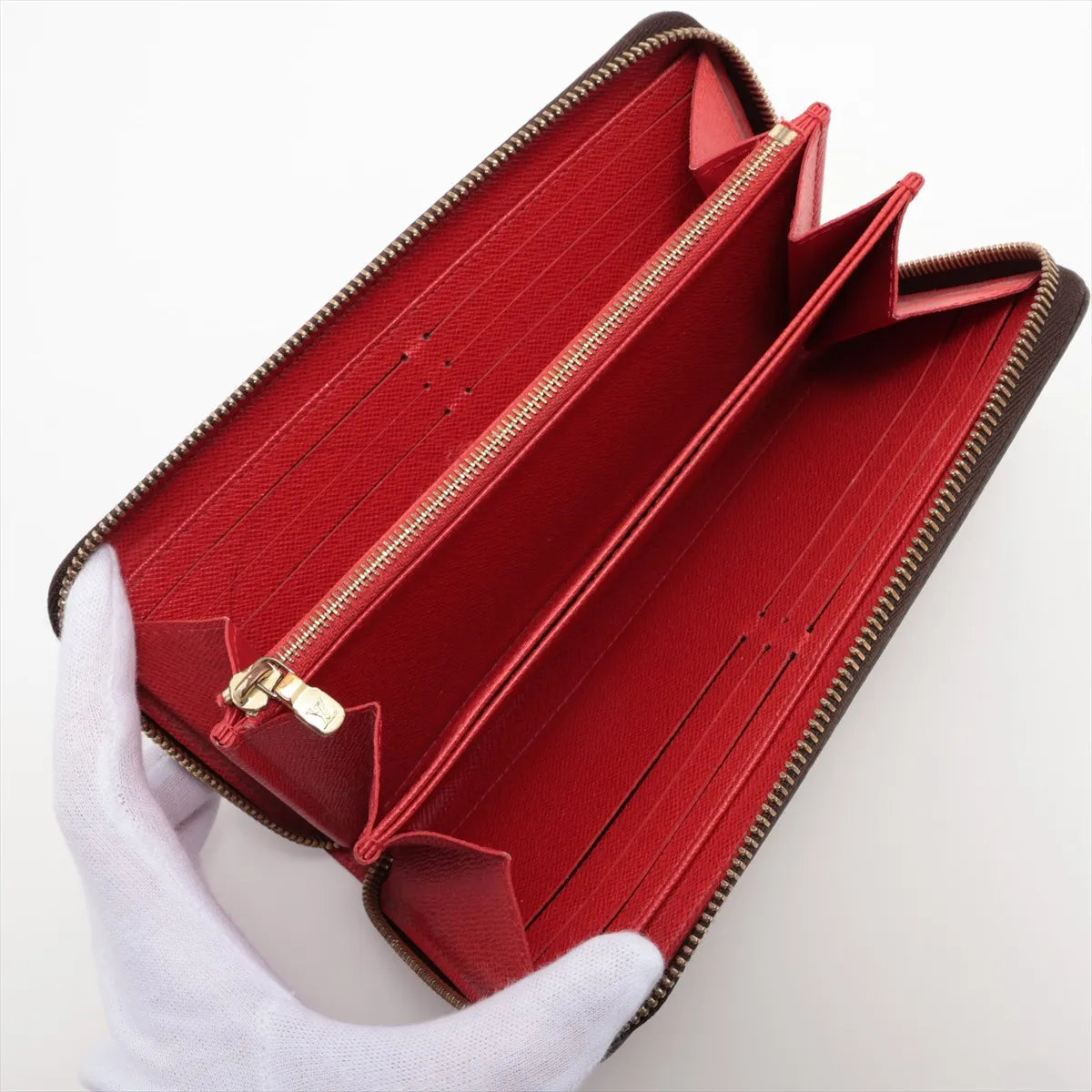 Louis Vuitton Zippy Wallet Monogram Coquelicot 3348