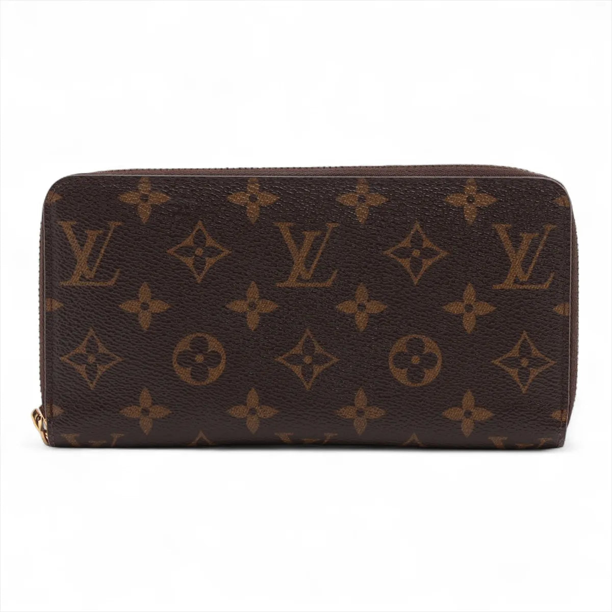 Louis Vuitton Zippy Wallet Monogram Coquelicot 3348