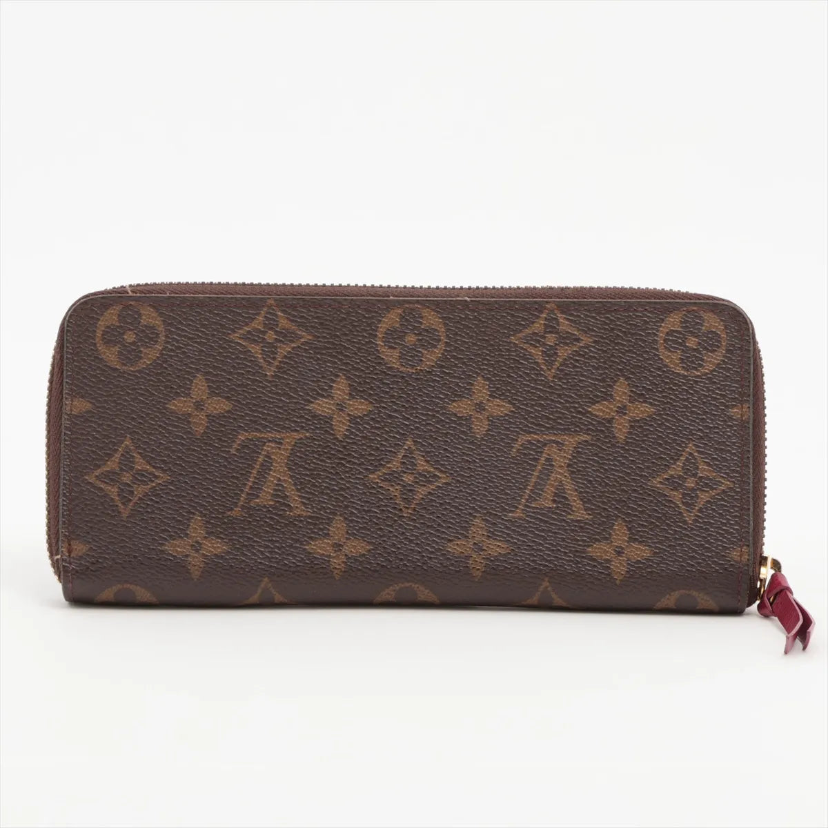 Louis Vuitton Clemence Wallet Monogram Fuchsia 3349