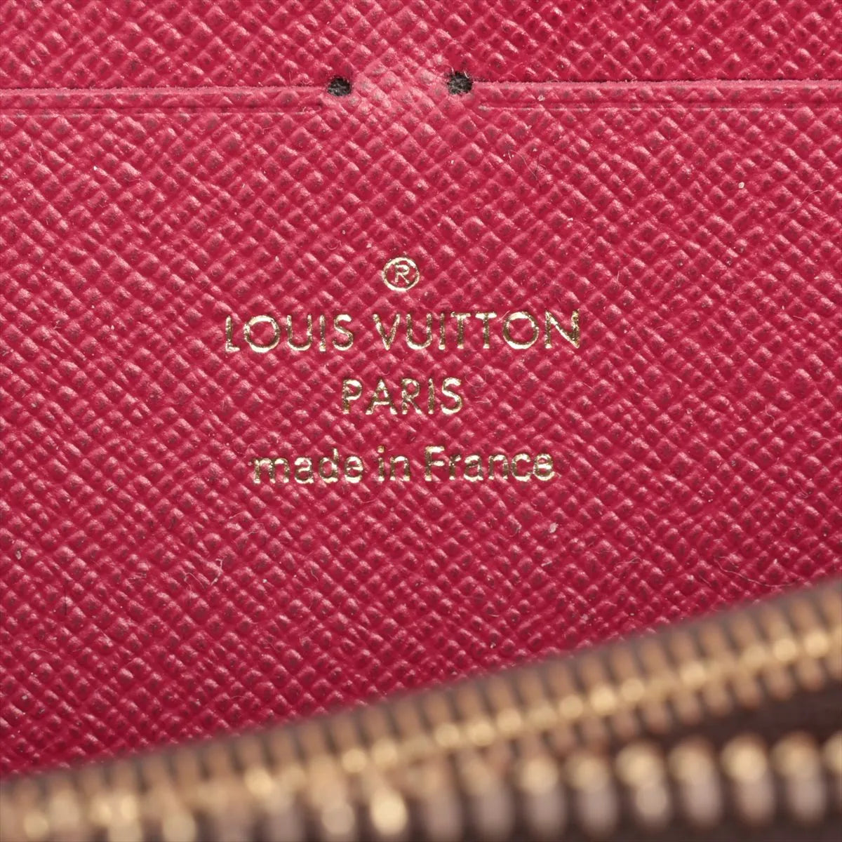 Louis Vuitton Clemence Wallet Monogram Fuchsia 3349