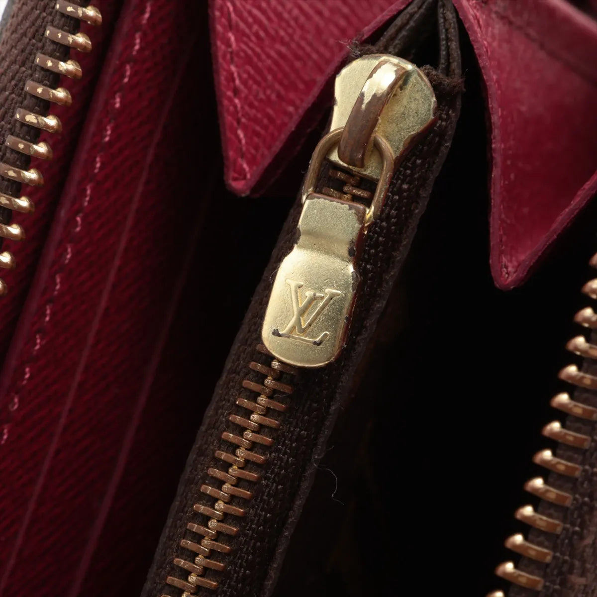 Louis Vuitton Clemence Wallet Monogram Fuchsia 3349